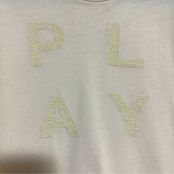 Sundry Embroidered Play Spellout Pullover Sweatshirt - Picture 7 of 7